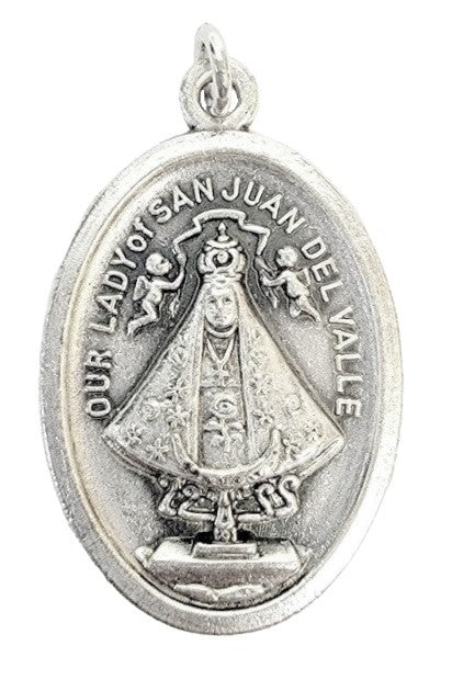 1" Oxidized Medal (MORE SAINTS)
