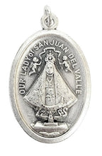 1" Oxidized Medal (MORE SAINTS)