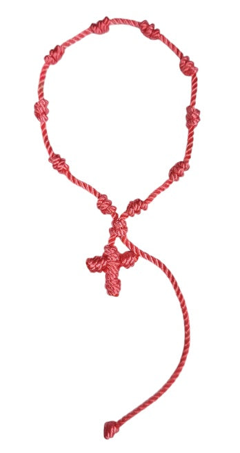 Rosary Cord Bracelet (MORE COLORS)