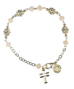 Saint Benedict Medal with Cross Bracelet (MORE COLORS)