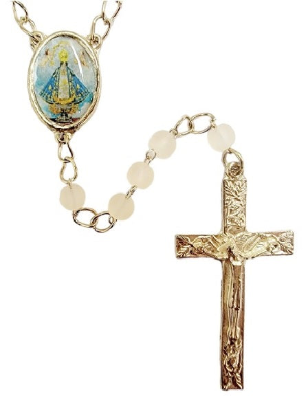 Our Lady of San Juan Matte Rosary