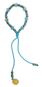 Saint Benedict Cord Bracelet        (MORE COLORS)