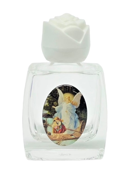 Rose Cap Holy Water Bottle (MORE SAINTS)