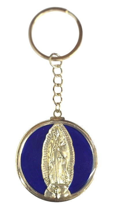 Our Lady of Guadalupe Key Chain (MORE COLORS)