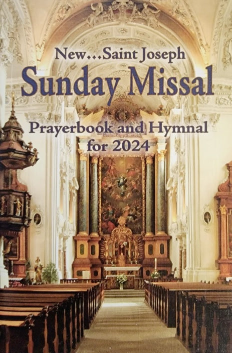 Sunday English Missal 2024