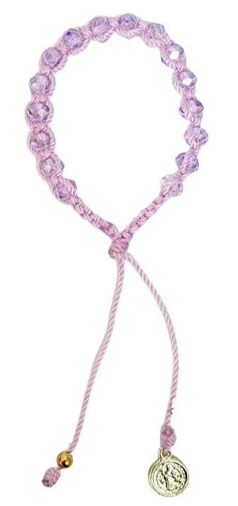 Saint Benedict Cord Braided Bracelet (MORE COLORS)