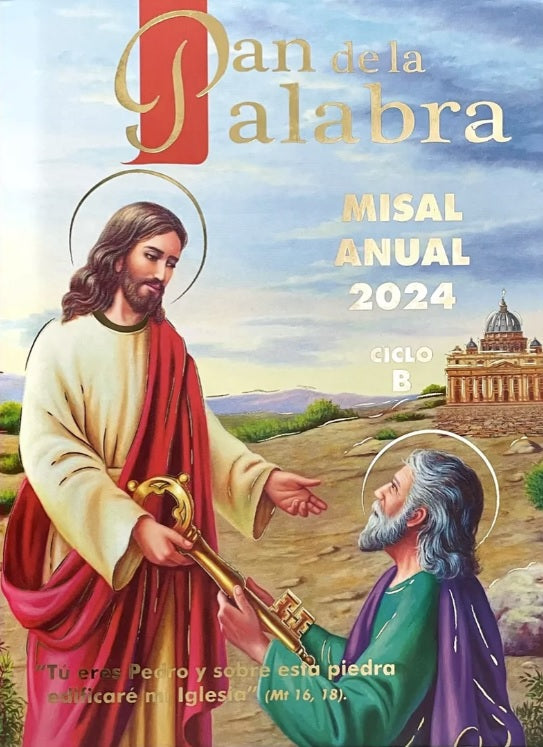 Pan De La Palabra Misal 2024 (SPANISH) San Juan Basilica