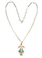 20" Our Lady Of San Juan Necklace