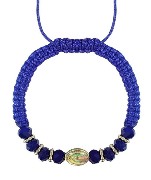 Our Lady of Guadalupe Cord Bracelet (MORE COLORS)