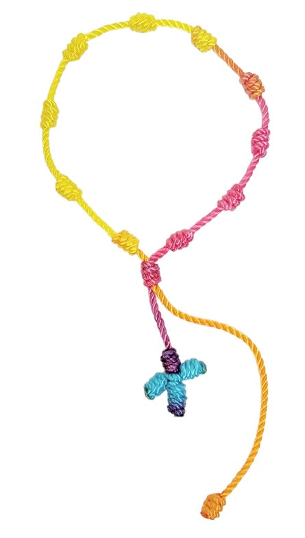 Rosary Cord Bracelet (MORE COLORS)