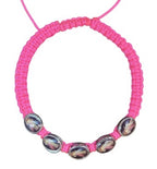 Divine Mercy 5 Medal Cord Bracelet (MORE COLORS)