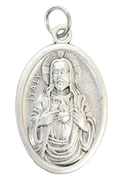 1" Oxidized Medal (MORE SAINTS)