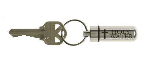 Holy Water Key Chain