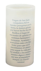 Our Lady of San Juan LED Candle (MORE STYLES)