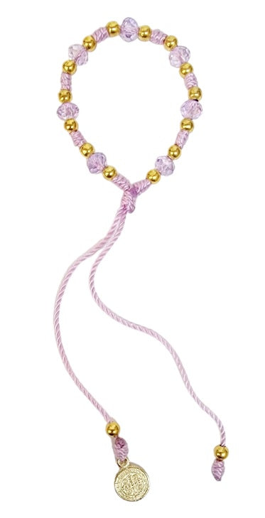 Saint Benedict Cord Bracelet        (MORE COLORS)