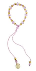 Saint Benedict Cord Bracelet        (MORE COLORS)