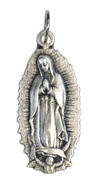 Our Lady of Guadalupe Prayer and Pendant