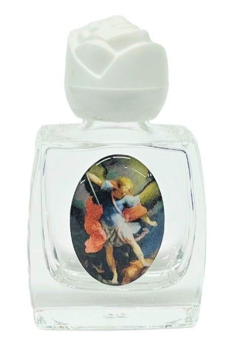 Rose Cap Holy Water Bottle (MORE SAINTS)
