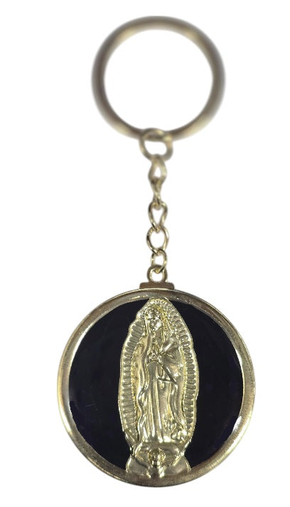 Our Lady of Guadalupe Key Chain (MORE COLORS)