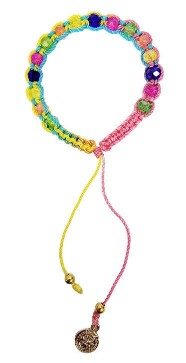 Saint Benedict Cord Braided Bracelet (MORE COLORS)