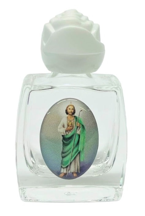 Rose Cap Holy Water Bottle (MORE SAINTS)