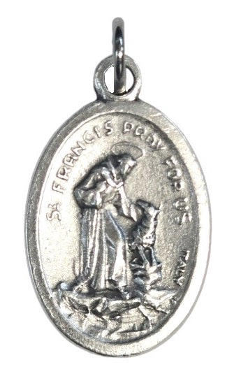 Saint Francis Prayer and Pendant