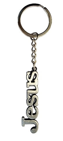 Jesus Key Chain (MORE COLORS)