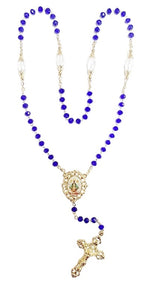 Our Lady of San Juan Crystal Rosary (MORE COLORS)