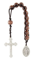 Pray Fast Give Lenten One Decade Good Deed Rosary