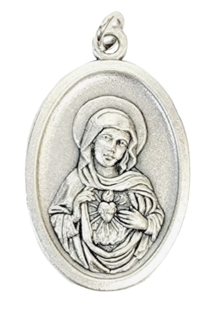 1" Oxidized Medal (MORE SAINTS)