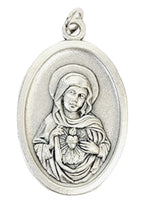 1" Oxidized Medal (MORE SAINTS)