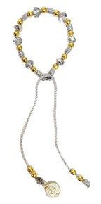 Saint Benedict Cord Bracelet        (MORE COLORS)