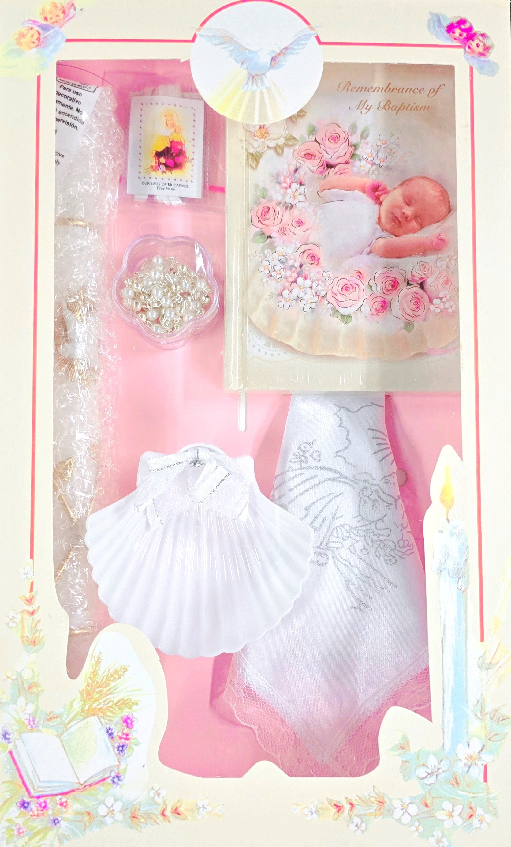 English Baptism Set (MORE STYLES)