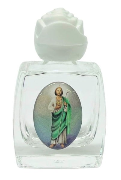 1/2 oz. Glass Holy Water Bottle