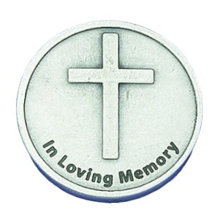 In Loving Memory Bereavement Pocket Token