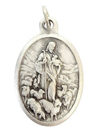 1" Oxidized Medal (MORE SAINTS)