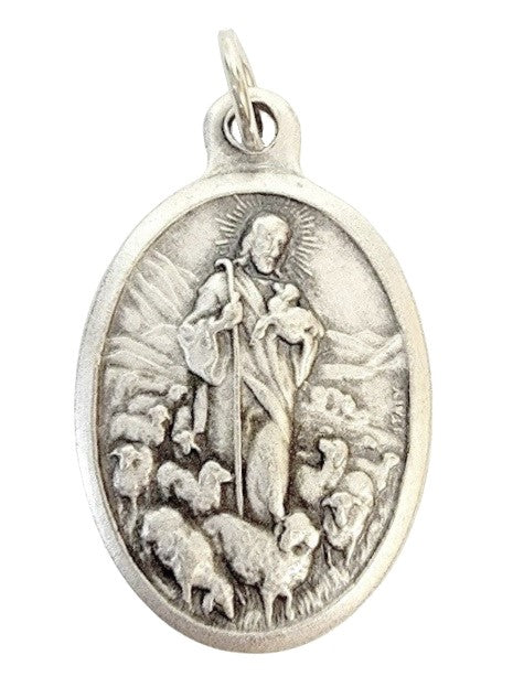 1" Oxidized Medal (MORE SAINTS)