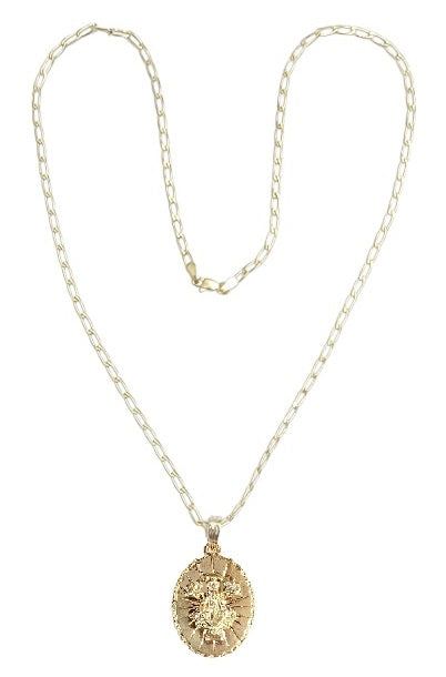 24" Our Lady of San Juan Necklace (MORE COLORS)
