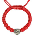 Baby Saint Benedict Cord Bracelet