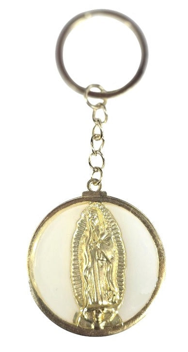 Our Lady of Guadalupe Key Chain (MORE COLORS)