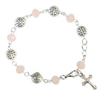 Saint Benedict Medal Rosary Bracelet (MORE COLORS)