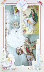 Our Lady of Guadalupe English Baptism Set (MORE STYLES)