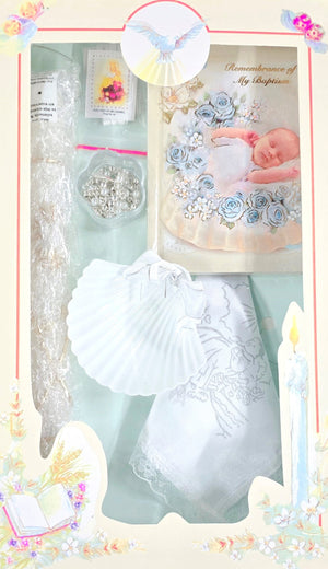 English Baptism Set (MORE STYLES)