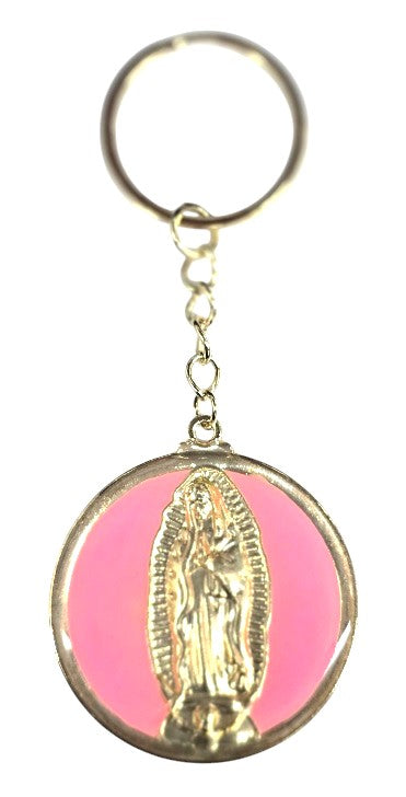 Our Lady of Guadalupe Key Chain (MORE COLORS)