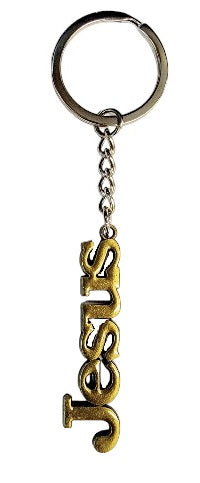 Jesus Key Chain (MORE COLORS)