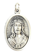 1" Oxidized Medal (MORE SAINTS)