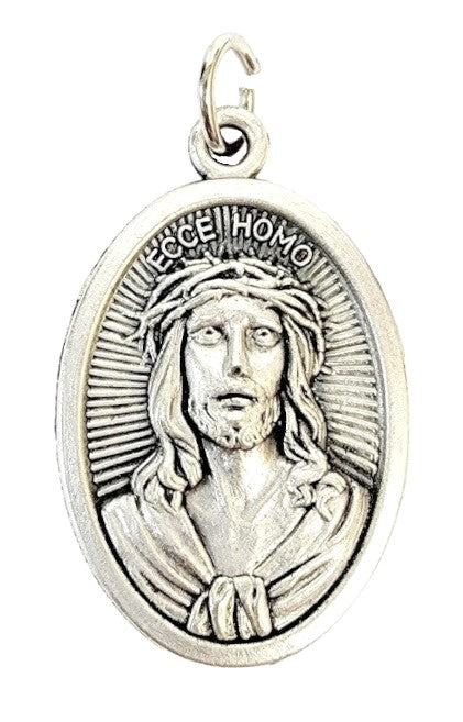 1" Oxidized Medal (MORE SAINTS)