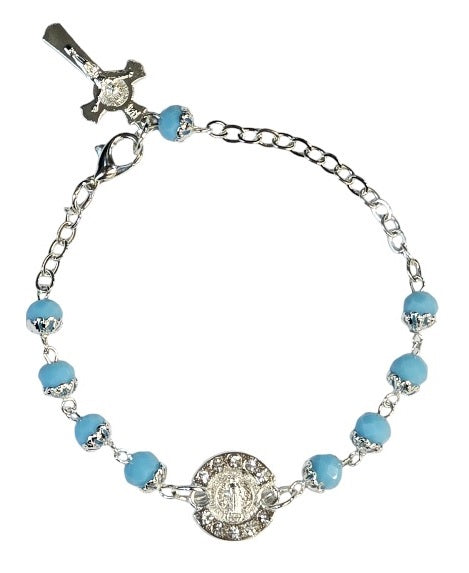 Saint Benedict Medal Bracelet (MORE COLORS)