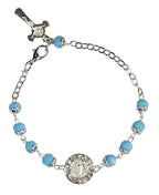 Saint Benedict Medal Bracelet (MORE COLORS)