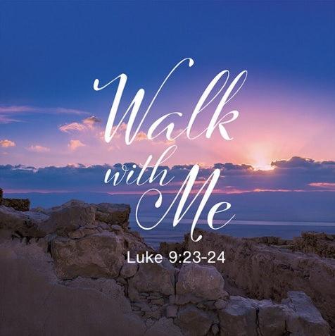 Walk With Me Lenten Rosary Bracelet